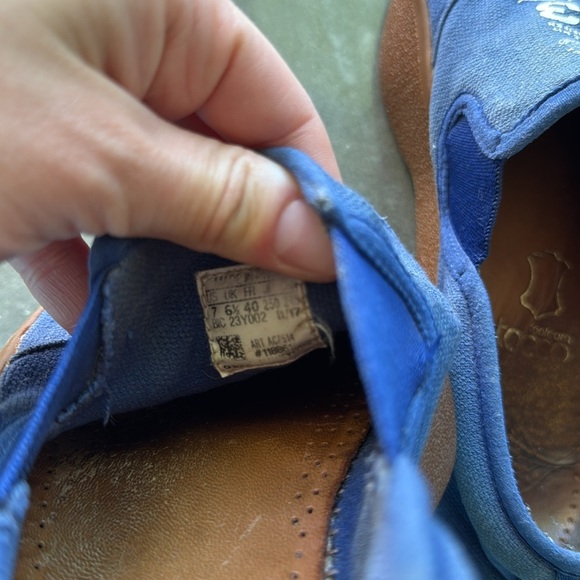 Y-3 Tangutsu Canvas Slip On Sneakers - Picture 6 of 6